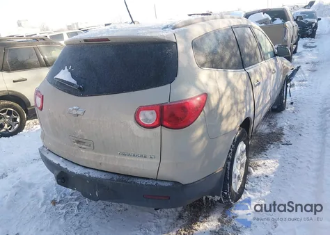 2010 Chevrolet Traverse Lt z USA, uszkodzony, nr VIN 1GNLRFED1AS141576